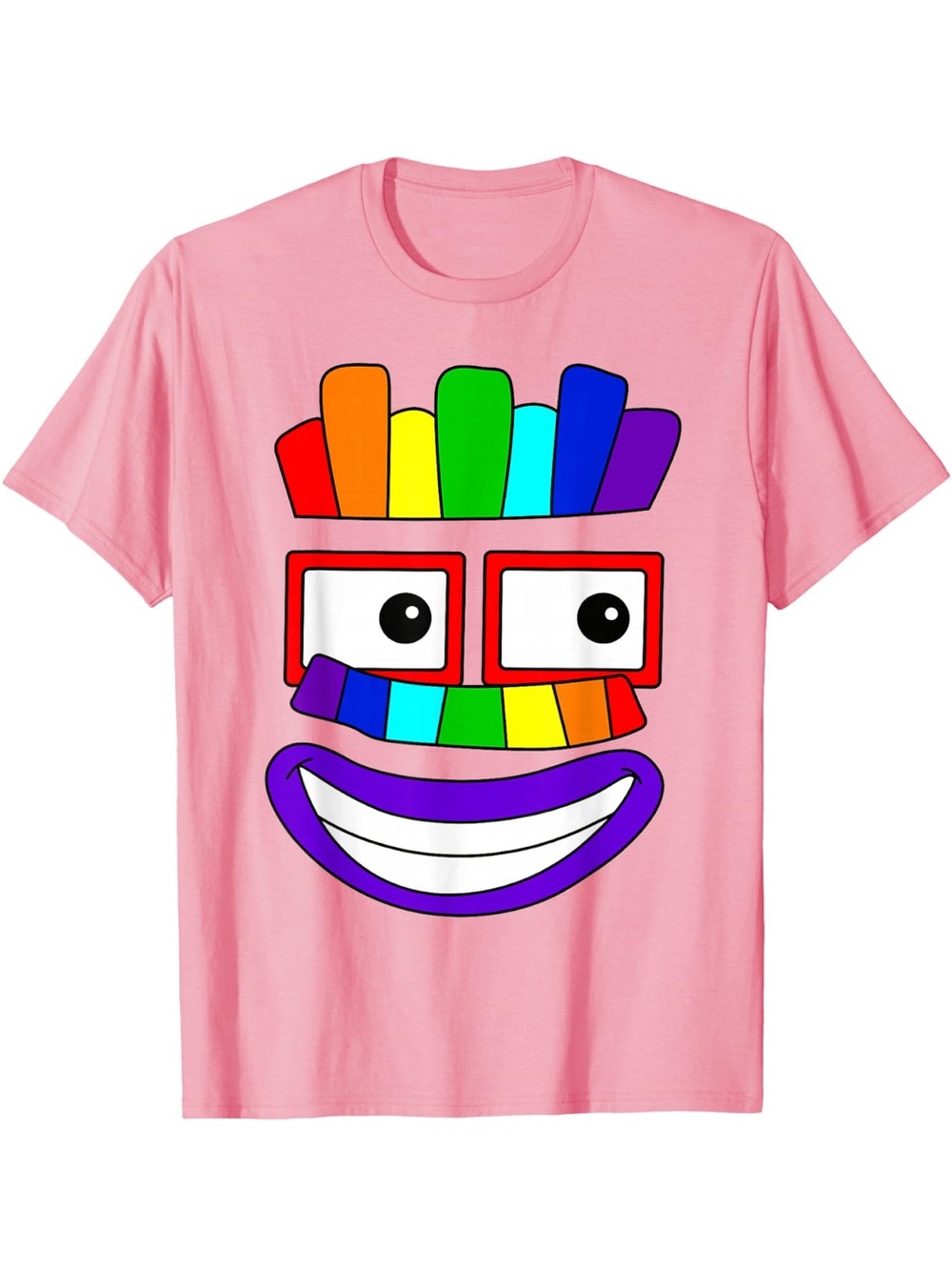 Unisex - Numberblock Seven’s Face Shirt